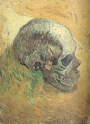 Skull (nn04) Vincent Van Gogh